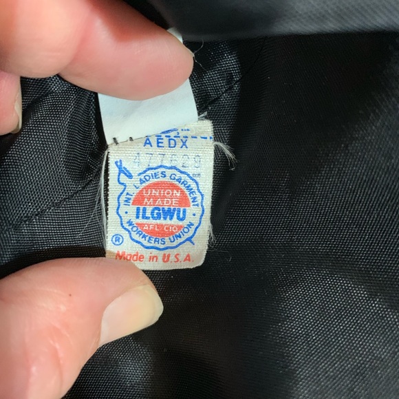 Vintage New York Girl Womens Wool Knee Length Coat - Picture 6 of 8